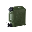 DOD(ディーオーディー) ジミニータンク 5L / 10L 水専用 ウォータータンク ?WT2-997-KH