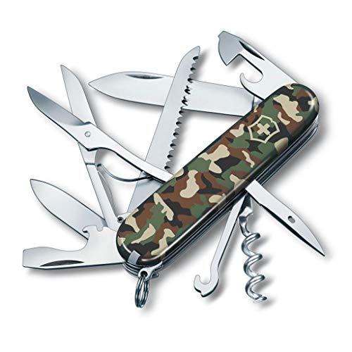 VICTORINOX(ビクトリノックス) ハントマン カモフラージュ 多機能 ナイフ 防災グッズ 登 ...