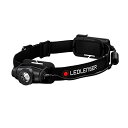 Ledlenser(レッドレンザー) H5 Core LEDヘッドライト 単3(AA)2本 502193 [日本正規品] Black