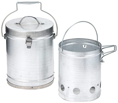 キャプテンスタッグ(CAPTAIN STAG) バーベキュー用 火消しつぼ 火起し器 セット UG-3245 2