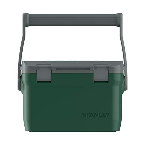 STANLEY(スタンレー) クーラーボックス 6.6L グリーン 保冷 長時間 小型 頑丈 座れる アウトドア キャンプ レジャー (日本正