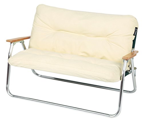 キャプテンスタッグ(CAPTAIN STAG) ベンチ カバー アルミ 背付き ベンチ用 リラックスクッションカバー UC-1667