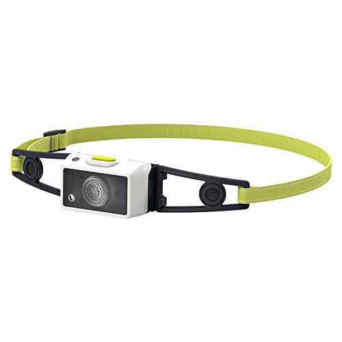 Ledlenser(レッドレンザー) LEDヘッドライト NEO1R White/Lime 充電式 超軽量 39g ...