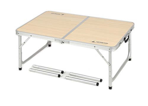 キャプテンスタッグ(CAPTAIN STAG) テーブル ジャスト サイズ ラウンジ チェア で食事がしやすい テーブル S UC-517 cross-one-10024570 クロスワン 楽天市場店 サンプル画像2