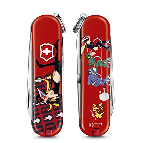 VICTORINOX(ビクトリノックス) クラシック ヤッターマン コレクション ドロンボー 多機能 ナイフ アウ..