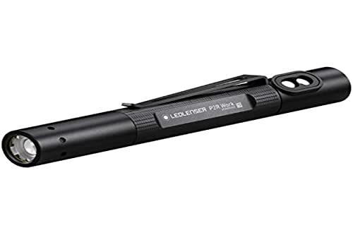 Ledlenser(レッドレンザー) P2R Work LEDペンライト USB充電式 [日本正規品] Black 小