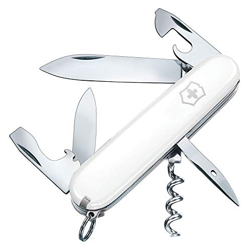 VICTORINOX(ビクトリノックス) スパルタン ホワイト 多機能 ナイフ アウトドア 防災グッ ...