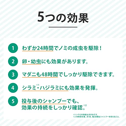 【動物用医薬品】フロントライン プラス ドッグ 犬用 XS(5kg未満) 0.5mL×6本入
