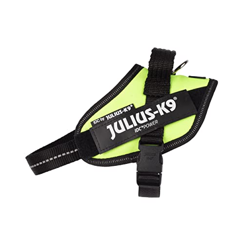 ユリウス・ケーナイン IDCパワーハーネス16IDC-NE-MMネオングリーンミニミニ