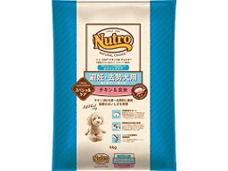 nutro ニュートロ ナチュラルチョイス 避妊・去勢犬用 超小型犬~小型犬用 エイジングケア チキン&玄米 6kg ドッグフード