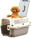 【OFT】 ペットケンネル ファーストクラス トップオープン L50T 【外寸】幅33.5cm×奥51cm×高33cm 本体重量(約):2.3k
