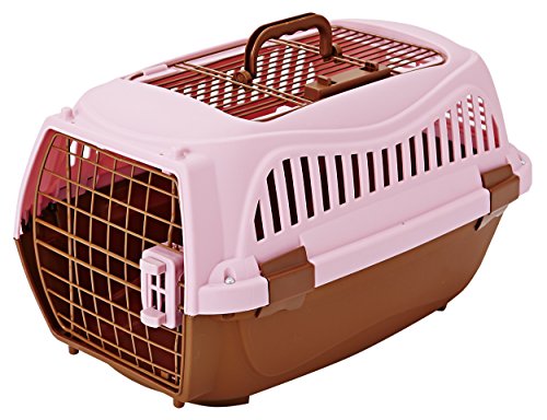 従来品・ピンク 58L x 36W x 33H cm W22024・・Color:ピンクSize:58L x 36W x 33H cmStyle:従来品・対象:全犬種・全猫種・商品重量:約2065g・組立サイズ(外寸):約幅36x奥行58x高さ33cm・正面ドア開口部:約幅26x高さ24cm・上面ドア開口部:約幅17x奥行31cm説明 商品紹介 旅行だけでなく、通院時や災害時に備えて日頃からハードキャリーに慣れておくことは大切です 2ドアタイプなので、上や前からのペットの出し入れに便利です。 原材料・成分 本体:ポリプロピレン ドア:鉄 ご注意（免責）必ずお読みください 合計税込10 800円以上送料無料 お取り寄せ通常3-7営業日以内の発送。10日以上かかる場合もございます。