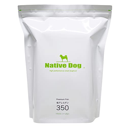 Native Dog プレミアムフィッシュ 低アレルゲン(全年齢対応)ドッグフード 3kg