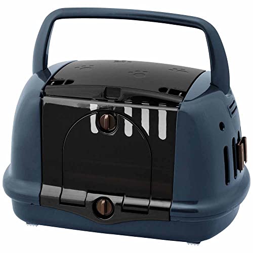 Nursing Cart - アイリスオーヤマ 犬 猫 キャリー ペットハウス&キャリー 中が見える P-HC480 ネイビー