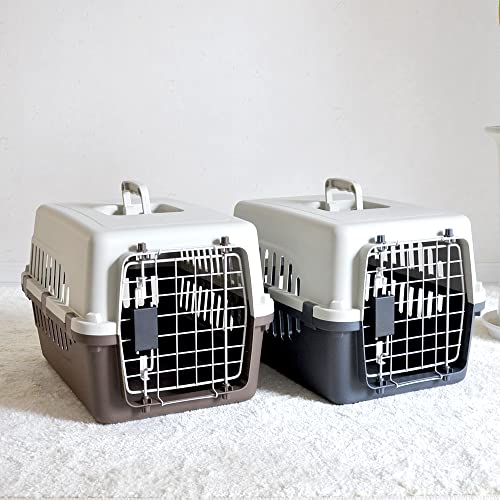 ペットキャリーバッグPR50 ブラウン 猫用・小型犬用・小動物用にも（ねこ・猫・ネコ・いぬ・犬・イヌ） 2
