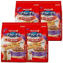 【ケース販売】グラン・デリ ドッグフード ソフト ふっくら仕立て ビーフ・さつまいも・鶏ささみ・緑黄色野菜・小魚・チーズ・角切りビーフ粒入り 6