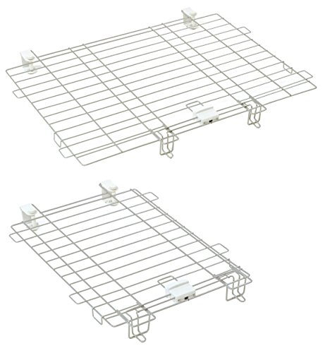 ペティオ (Petio) トイレのしつけが出来る ドッグルームサークル 専用屋根面 ホワイト レギュラー