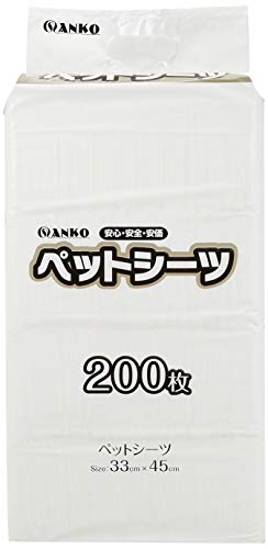 サンコー商事 ペットシーツ・トイレシート レギュラーサイズ 800枚 (200枚×4個)