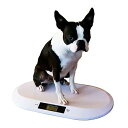 MITAS ペット体重計 デジタル 電池式 薄型 小型犬 猫 ウサギ 体重管理 ペット用 スケール 計量 ER-PETSL