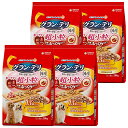 【ケース販売】グラン・デリ ドッグフード ソフト ふっくら仕立て 食べやすい超小粒 13歳以上用 6.4kg(1.6kg×4個) 国産 ユニチャ