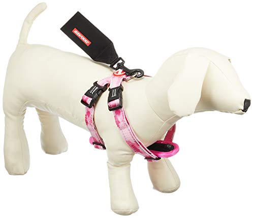 EZYDOG(イージードッグ) [正規店品] ハーネス ピンクカモ 小・中型犬用 S サイズ