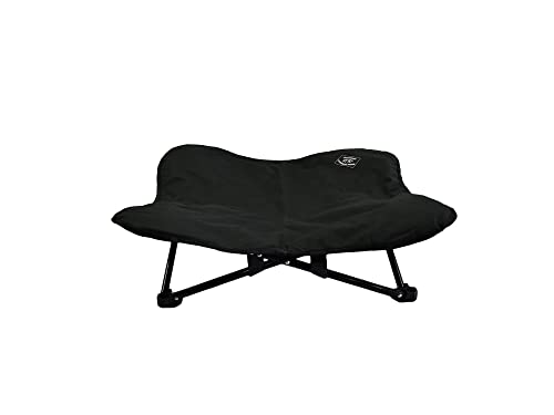 5050WORKSHOP PET 折りたたみ式のペット用簡易コット ANML COTT アニマルコット (M BLACK)