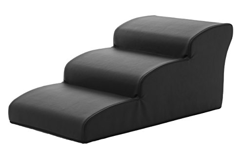 セルタン ドッグステップ 3段 PVCブラック