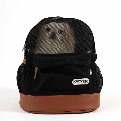 OUTDOOR ペットリュック メッシュタイプ ブラック 犬猫用 L 2