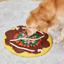 ペティオ (Petio) 犬用おもちゃ カツオ踊るお好み焼きのノーズワークマット