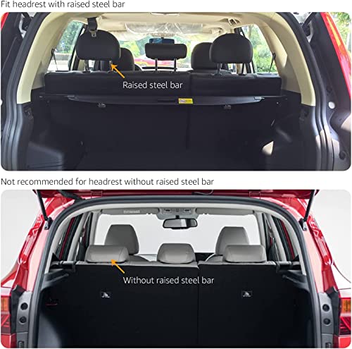 Amazonベーシック ペットフェンス 車用 調整可能 ブラック 41cm