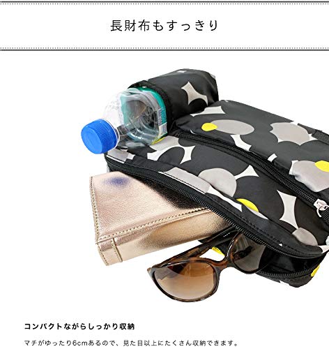 Hanna Hula ペット おさんぽショルダーバッグ 消臭抗菌タグ付ポケット 軽量 犬 カ...