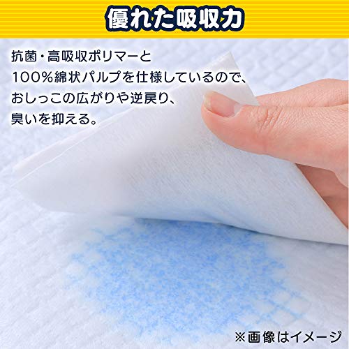 アイリスオーヤマ ペットシーツ 薄型 抗菌 消臭 小型犬・中型犬 ワイド 100枚×4袋(400枚入) (ケース販売) 3