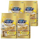【ケース販売】グラン・デリ ドッグフード ドライ カリカリ仕立て 成犬用 味わいチーズ入りセレクト 6.4kg(1.6kg×4個) 国産 ユニチ