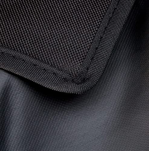 Amazonベーシック ペット用車用後部座席シートカバー ペット用プロテクター 防水 142 x 119cm ブラック