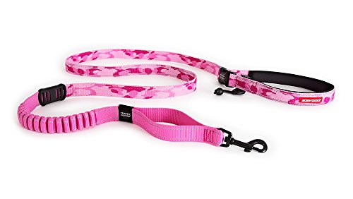 Collars, Harnesses, Leashes - EZYDOG(イージードッグ) [正規店品] ロードランナー ピンクカモ 中・大型犬用 200cm