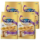 【ケース販売】グラン・デリ ドックフード ドライ カリカリ仕立て 成犬用 彩どり野菜入りセレクト 6.4kg(1.6kg×4個) 国産 ユニチャ