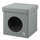 アイリスオーヤマ RMペットハウス 犬 ハウス 猫 ハウス RFM-HSN40 グレー