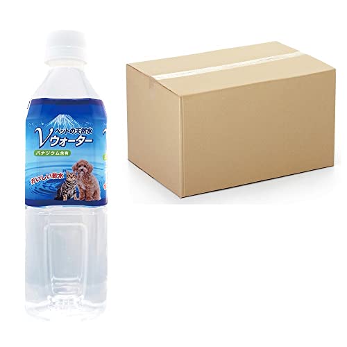 アース・ペット ペットの天然水 Vウォーター 500ml×24個セットのサムネイル