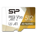 SP Silicon Power VRp[ microSD J[h 512GByNintendo Switch mFρz 4KΉ c