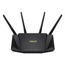 【】 ASUS WiFi 無線 ルーター WiFi6 2402 574Mbps v6プラス/ OCNバーチャルコネクト対応デュアルバンド デュア