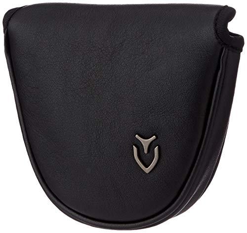 [ベゼル] LEATHER PC HC2217-02 WH Leather Putter Cover Black