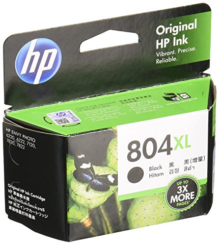 樂天商城 - HP 804XL 純正 インクカートリッジ 黒 増量 T6N12AA【国内正規品】