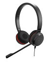 【】Jabra EVOLVE 20 MS SE 有線 ステレオ ヘッドセット【国内正規品/メーカー2年付き】ノイズキャンセリングマイク搭載 快適