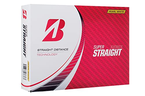 ・パールホワイト 23SUPER_STRAIGHT T3GX・・Color:パールホワイトPatternName:SUPER STRAIGHT・打感：グリーン周りでもソフトな打感・弾道：直進性に優れた中弾道・素材：インナー/ソフトグラデーショナルコア、アウター/高耐久ソフトアイオノマーカバー、ピース構造：3ピース・ディンプル：デルタウィング・ディンプル326・プレーナンバー：1 2 3 4まっすぐ飛ばして、スコアアップを狙え サイドスピンを減らし、吹けあがりを抑えた弾道 ソフト3ピース構造でしっかりとつぶれ、サイドスピンを抑制。中弾道設計のディンプルにより、ミスに強く直進性に特化したゴルフボール。 パッティング時にライン合わせしやすい、アライメントサイドマークを搭載