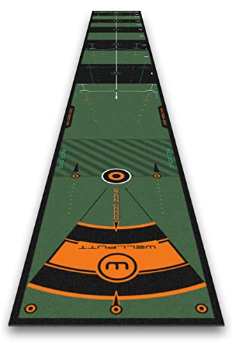 WELLPUTT ウェルパット ゴルフ パターマット WELLPUTT マット 4M ウェルパットゾーン パタートレーニング フランス製 日本正