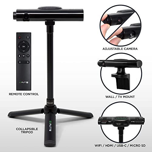 �����ץ�(GPRO) �������ȥ�å�(Skytrak) �����꡼��ѥ��������� EX PUTT RG �������å����ѥåȡ��ꥢ�륰�꡼��