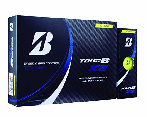 BRIDGESTONE(ブリヂストン)ゴルフボール TOUR B XS 2022年モデル 12球入