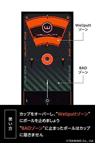 ウェルパット マット 2Mウェルパット ゴルフパターマット日本市場向けモデル日本モ...