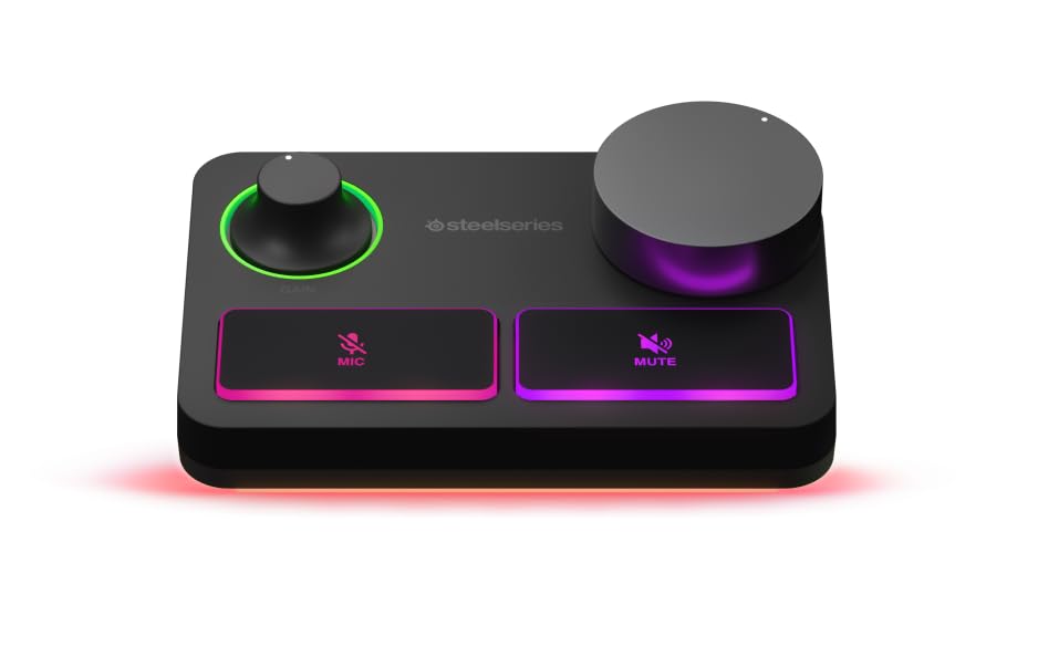 SteelSeries Alias Pro PC PS5/4���Ѳ�ǽ XLR �ޥ��� �ۿ��� ������ ���ȥ꡼�ޡ��� ����ƥ�ĥ��ꥨ������ ��