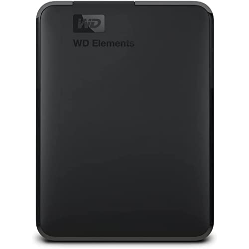 ウエスタンデジタル(Western Digital)WD ポータブルHDD 4TB USB3.0 ブラック WD Elements Portab